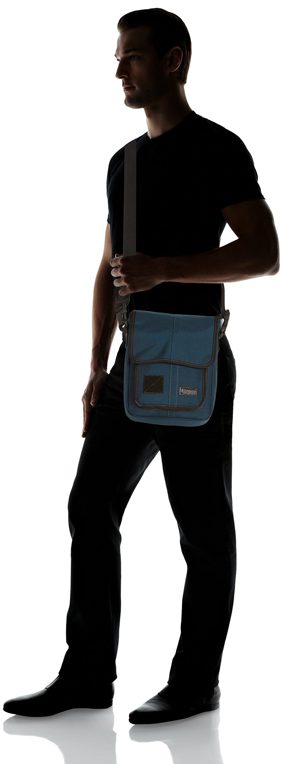 MAXPEDITION Tactical Narrow Look Bag - Durable EDC Sling Pack for Outdoor, Hiking & Travel - Compact Crossbody Bag for Men & Women
