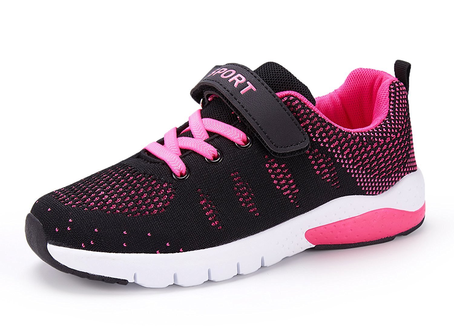 MAYZERO Kids Tennis Shoes - Breathable Lightweight Running & Walking Sneakers for Boys and Girls - Perfect for Sports, Gym Class & Everyday Play