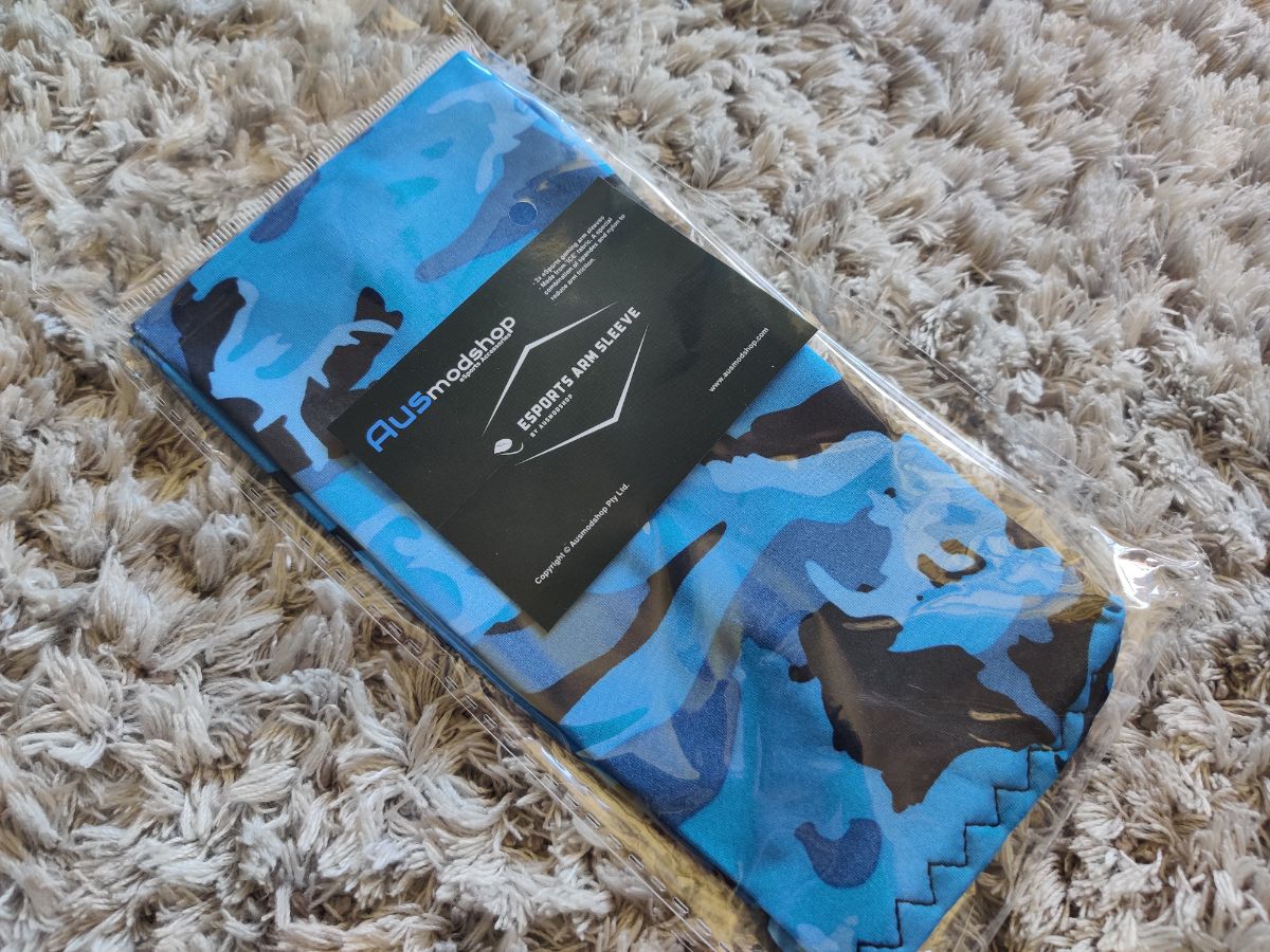 Blue/Black Camo
