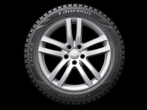 Laufenn I Fit Ice LW71 185/55R15 86T Winter Tires - All-Season Snow Traction for Cars, SUVs & Sedans - Perfect for Icy Roads & Cold Weather Driving