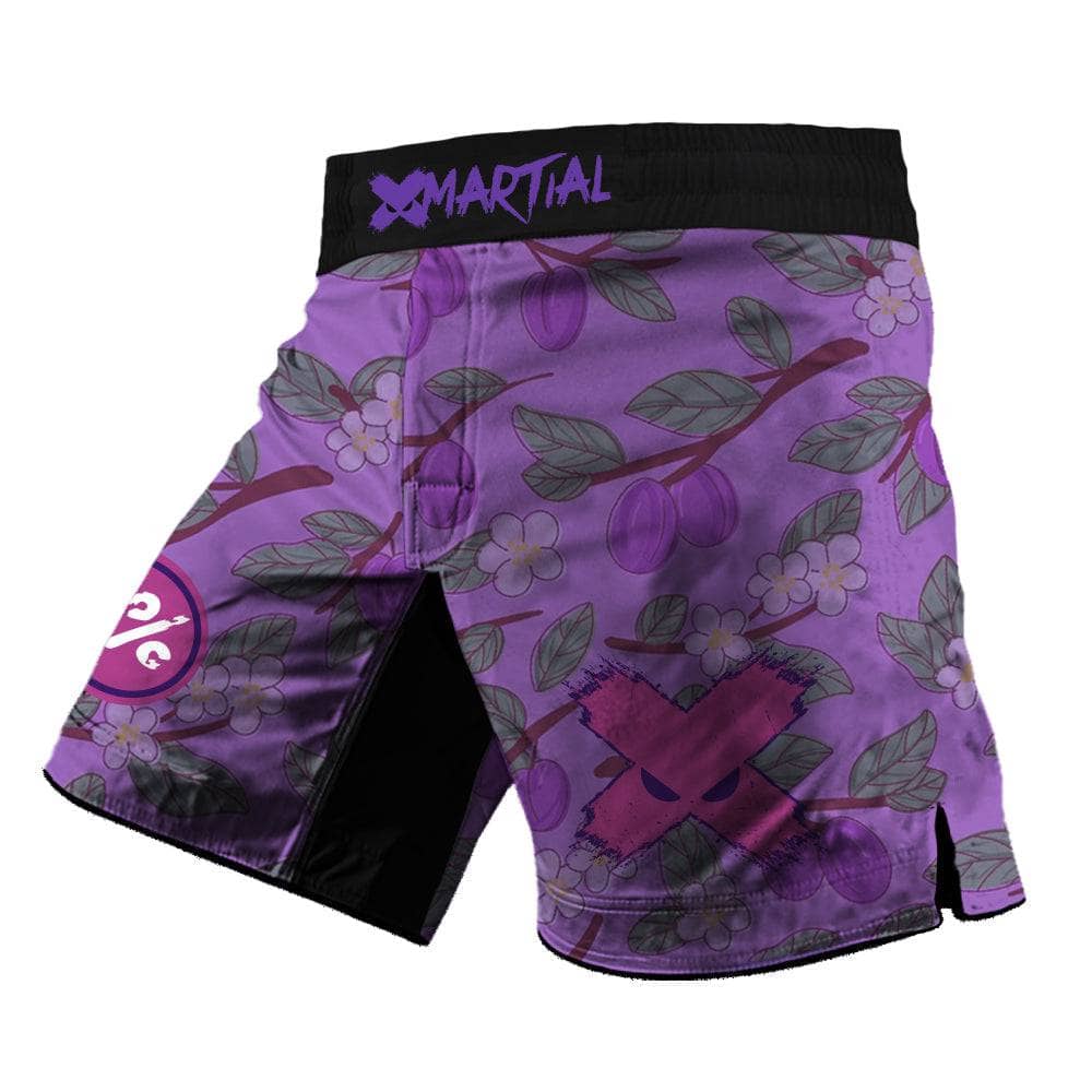 Berry Dangerous Acai 2.0 Hybrid BJJ Shorts - Premium Brazilian Jiu-Jitsu Training Shorts for MMA & Grappling - Perfect for Competition & Gym Workouts