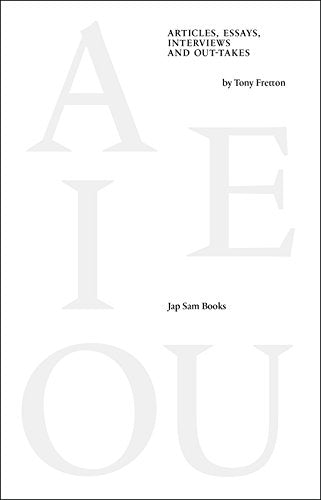 AEIOU - Articles, Essays, Interviews & Outtakes Collection for Writers & Researchers | Perfect for Academic Studies & Creative Writing Projects