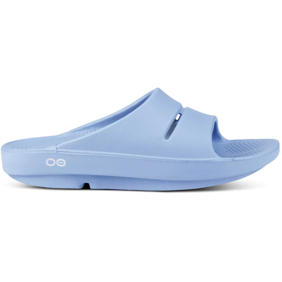 OOFOS OOahh Slide Sandals for Women - Comfortable Recovery Footwear for Post-Workout, Travel & Everyday Wear