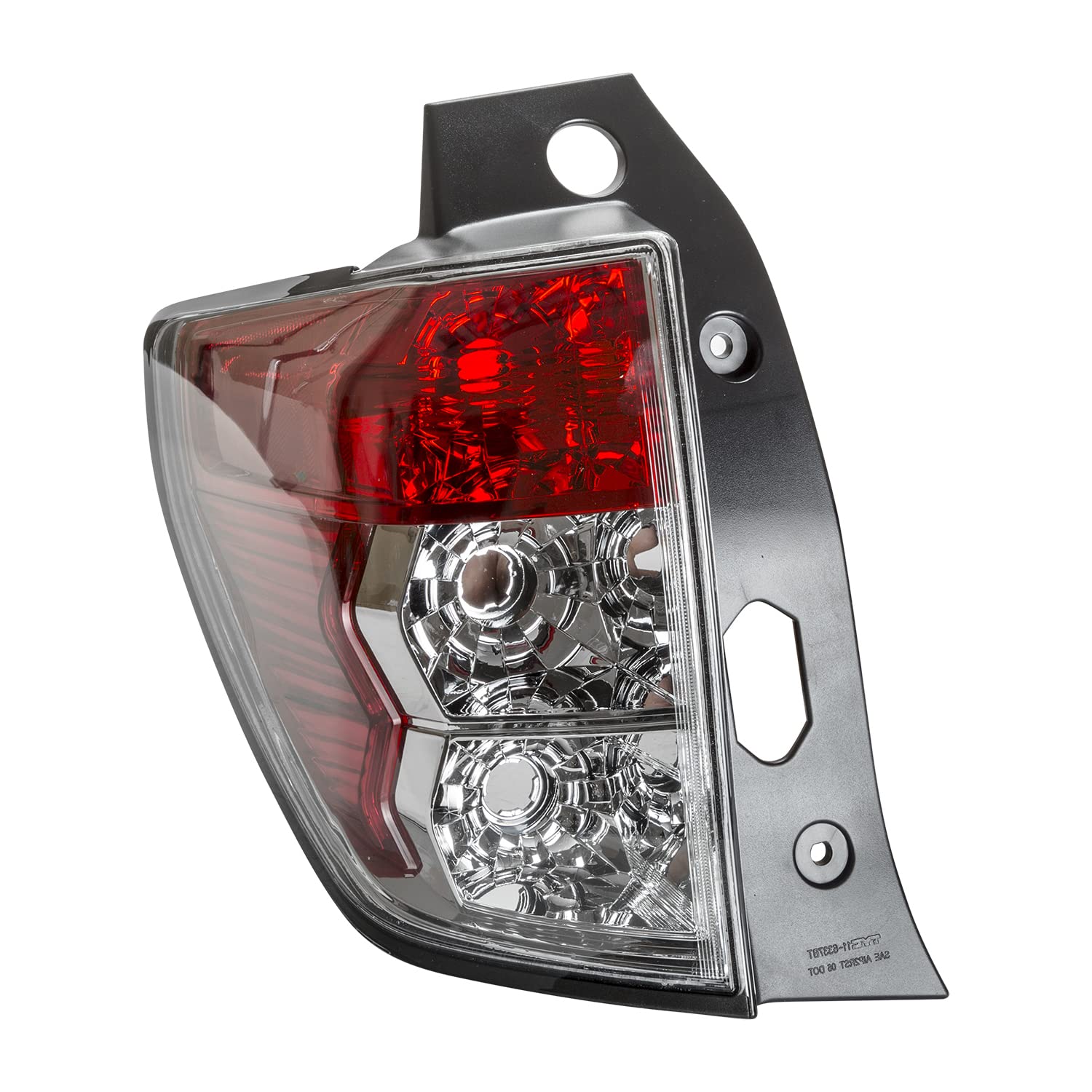 TYC Left Tail Light Assembly for 2009-2013 Subaru Forester - Replacement Brake Light & Turn Signal - Perfect for Night Driving & Enhanced Vehicle Safety