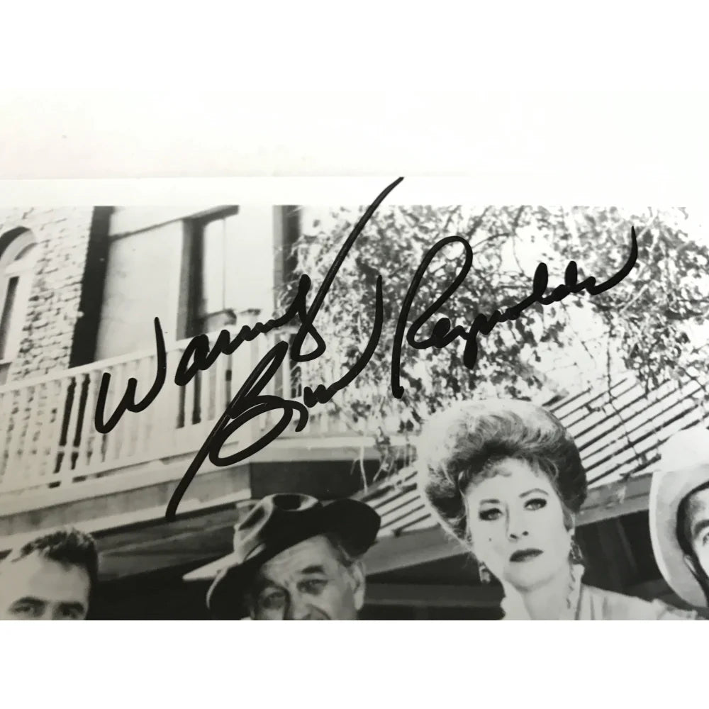 Burt Reynolds Autographed 8x10 Photo with JSA COA - Gunsmoke TV Show Memorabilia - Perfect for Collectors, Fans & Home Theater Decor
