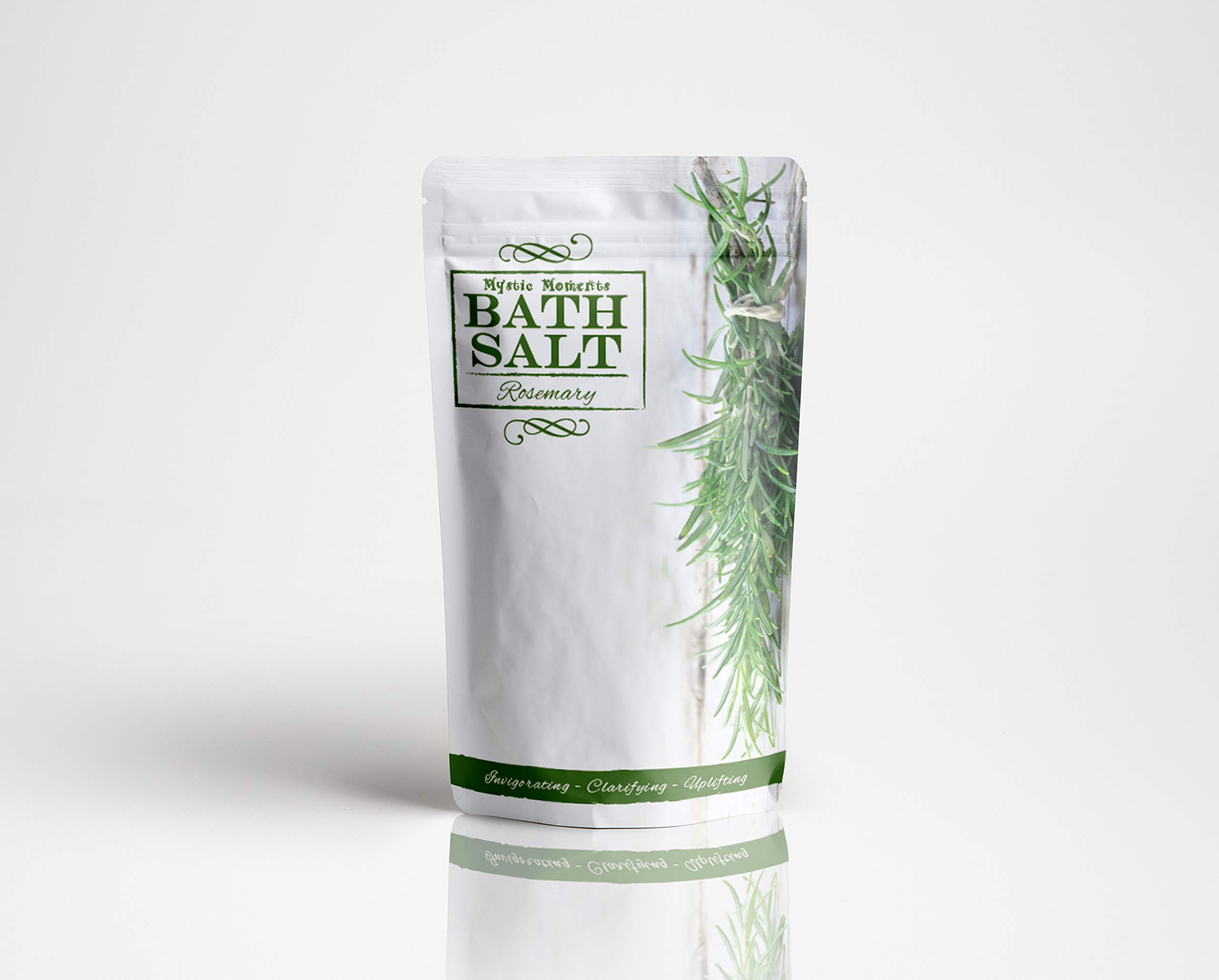Relaxing Rosemary Bath Salts - 250g for Stress Relief & Muscle Relaxation - Perfect for Spa Nights & Self-Care Rituals