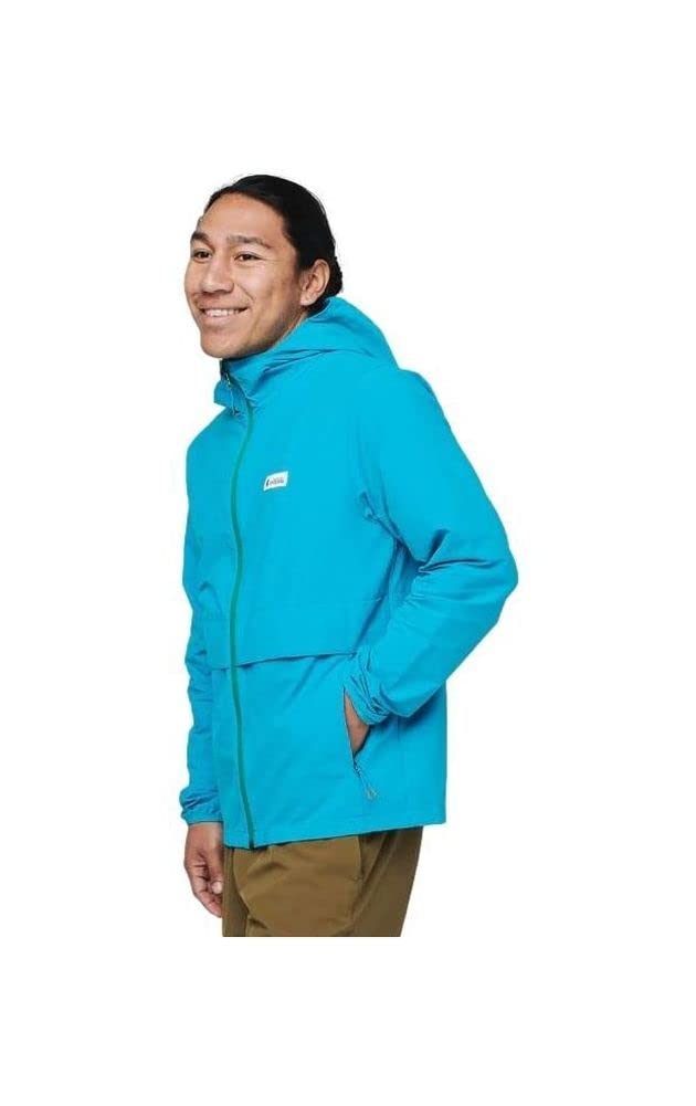 Cotopaxi Viento Men's Lightweight Travel Jacket - Water-Resistant Windbreaker for Hiking, Camping & Outdoor Adventures