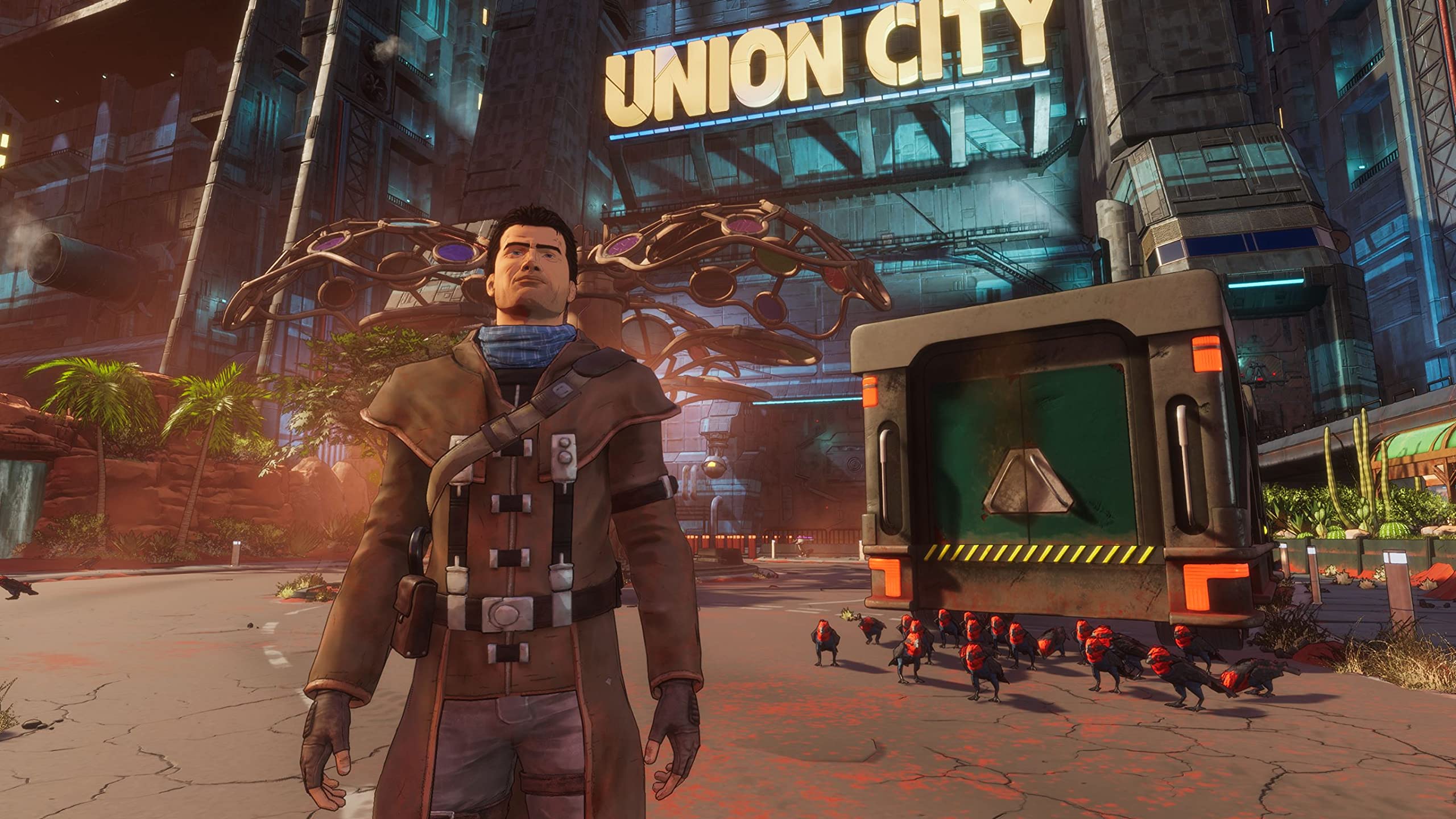 BEYOND A STEEL SKY - Limited Edition - Nintendo Switch Game - Post-Apocalyptic Cyberpunk Adventure - Perfect for Sci-Fi Fans & Retro Gaming Enthusiasts