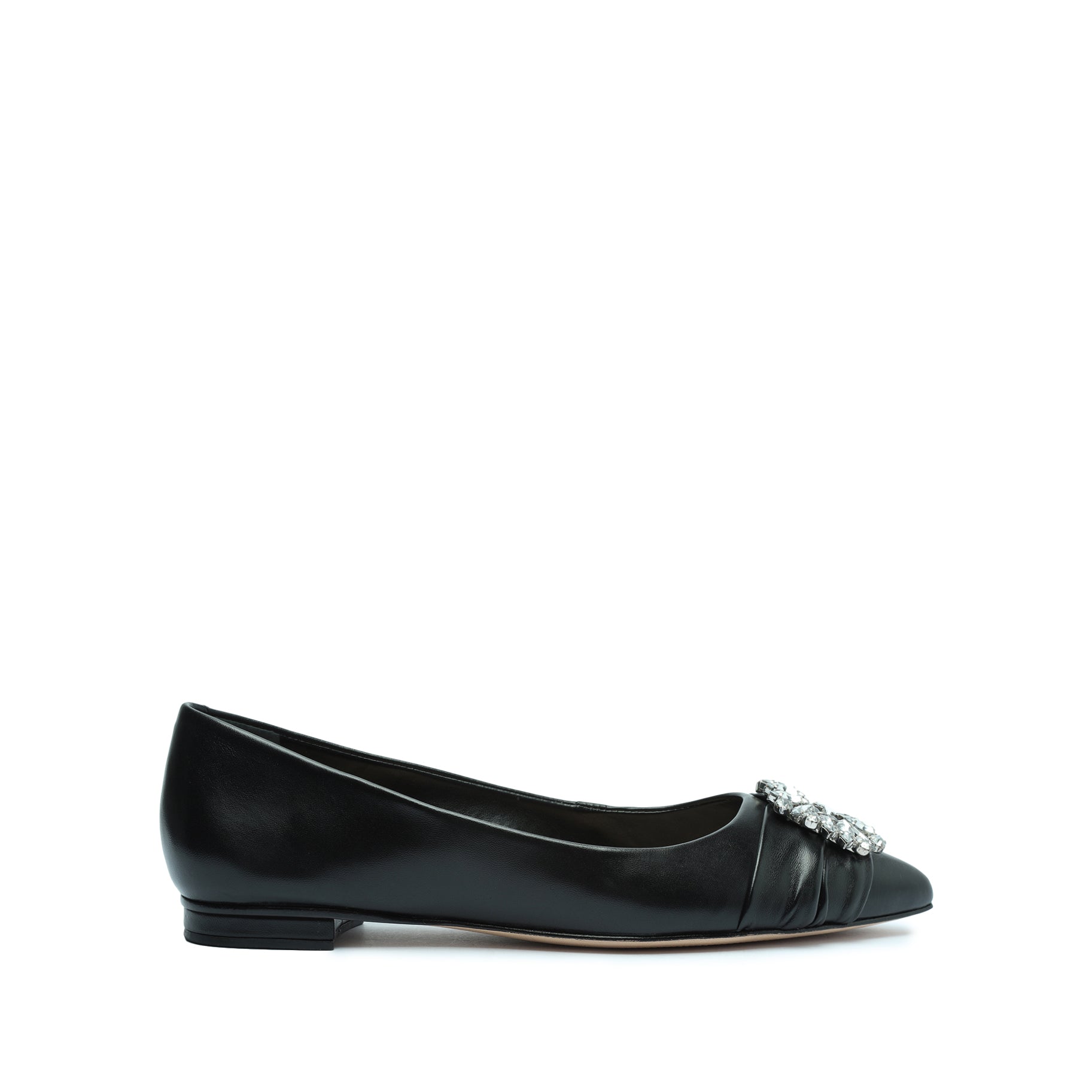 Meisho Genuine Nappa Leather Women's Flats - Comfortable & Stylish Slip-On Shoes for Casual Wear, Office, and Travel