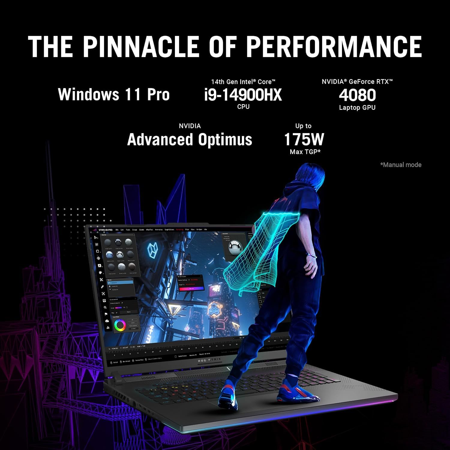 ASUS ROG Strix-G18 Gaming Laptop - 18
