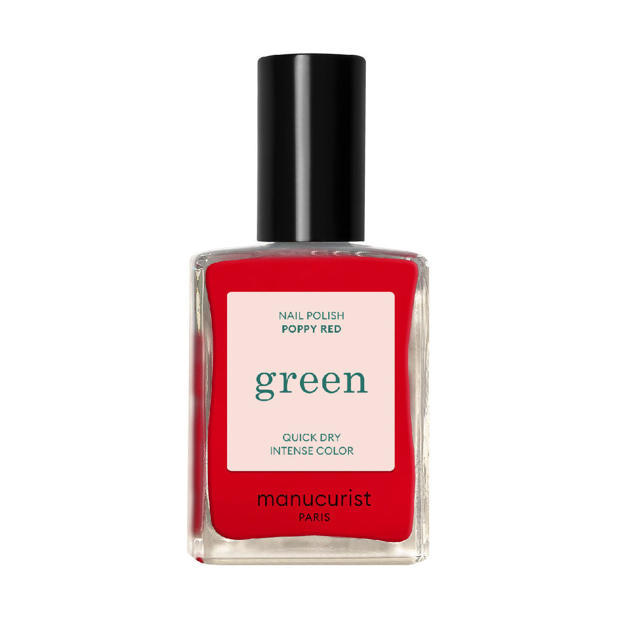 Organic Green Nail Polish - Vegan, Non-Toxic & Cruelty-Free - Perfect for Manicures, Pedicures & At-Home Nail Care