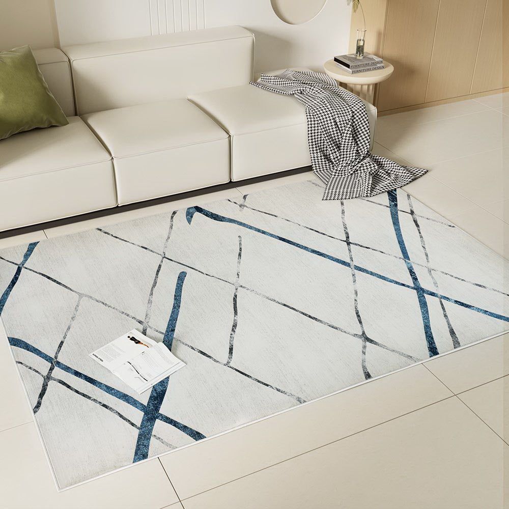 Artiss Washable Short Pile Floor Rug 160x230 cm - Non-Slip Living Room Carpet for Home Decor, Bedroom, Office | Easy to Clean & Durable