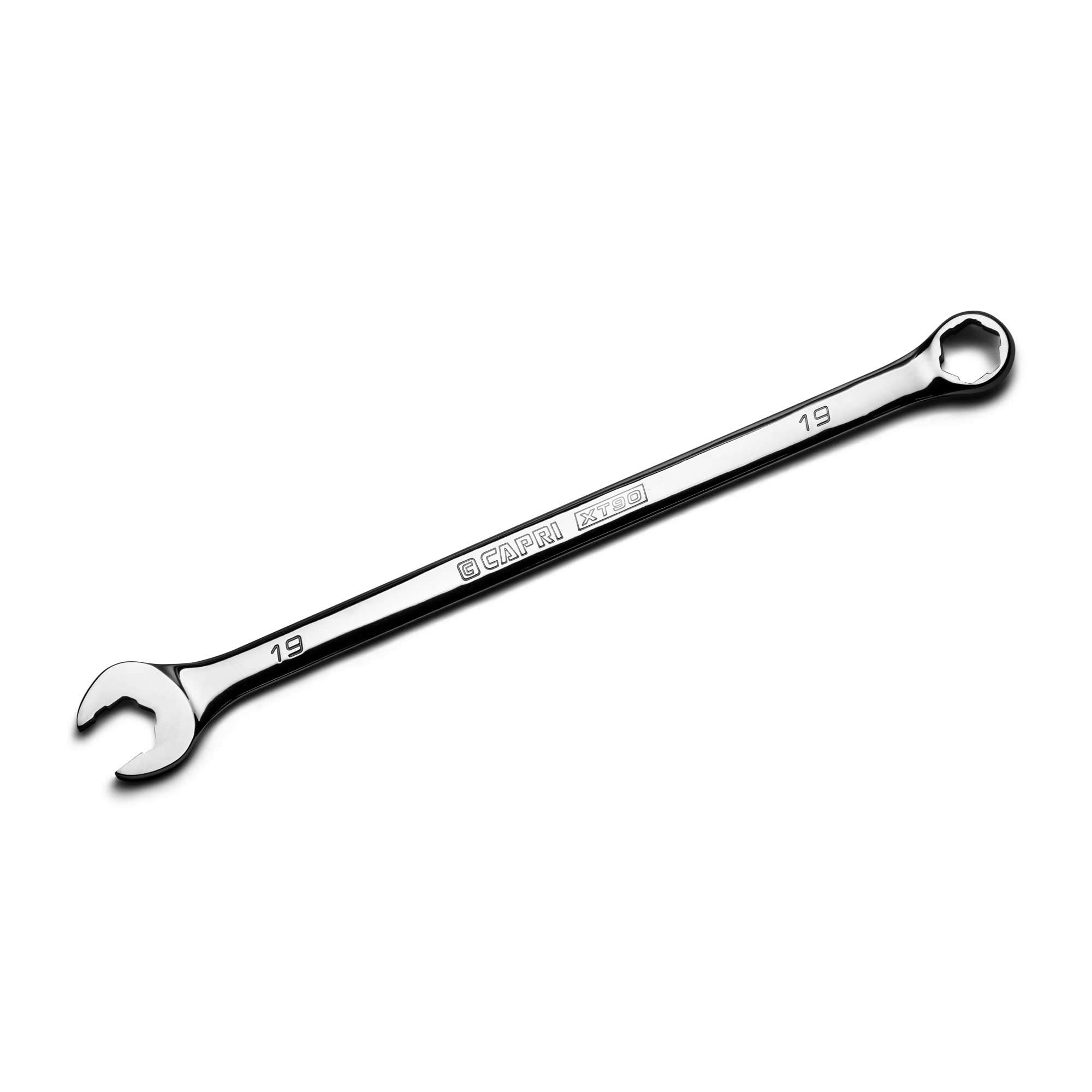 Capri Tools 19mm WaveDrive Pro Wrench - For Regular & Rounded Bolts - Automotive & DIY Use