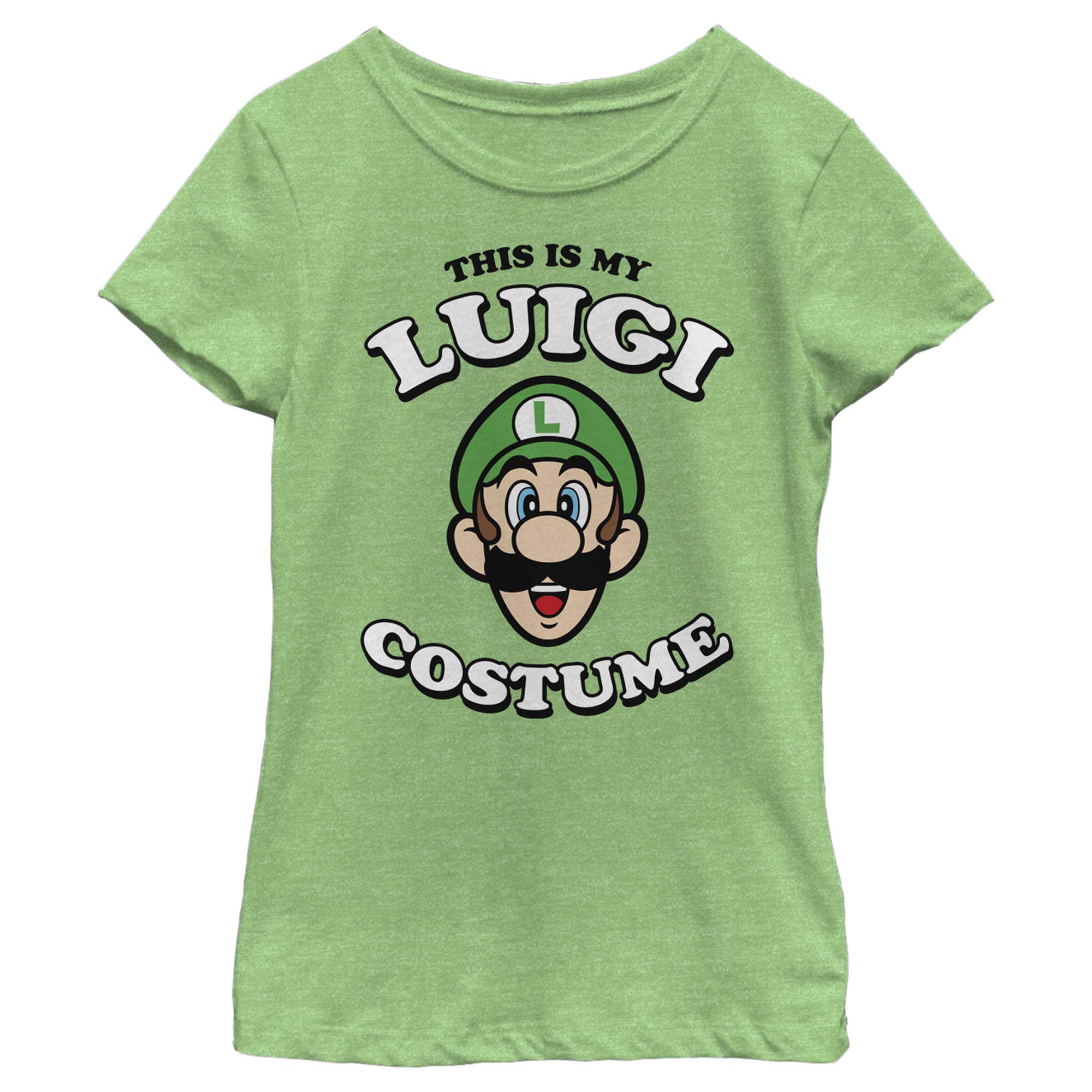 Nintendo Girls' T-Shirt - Cute Gaming Graphic Tee for Kids & Teens - Perfect for Casual Wear, Birthday Gifts & Gaming Events
