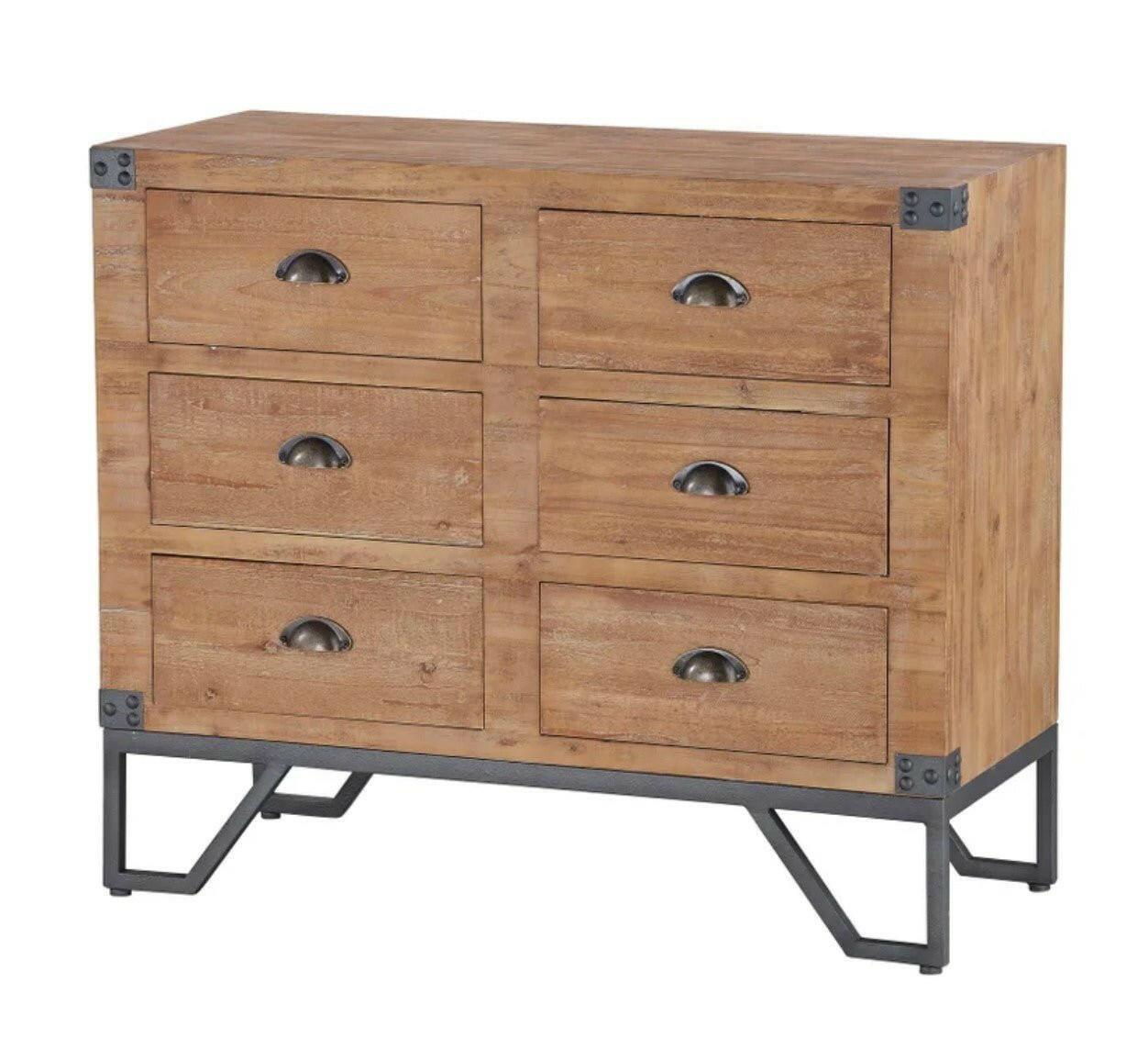 Alan Chest 22566 - Premium Wooden Storage Box for Home & Office Organization | Perfect for Jewelry, Documents, and Keepsakes
