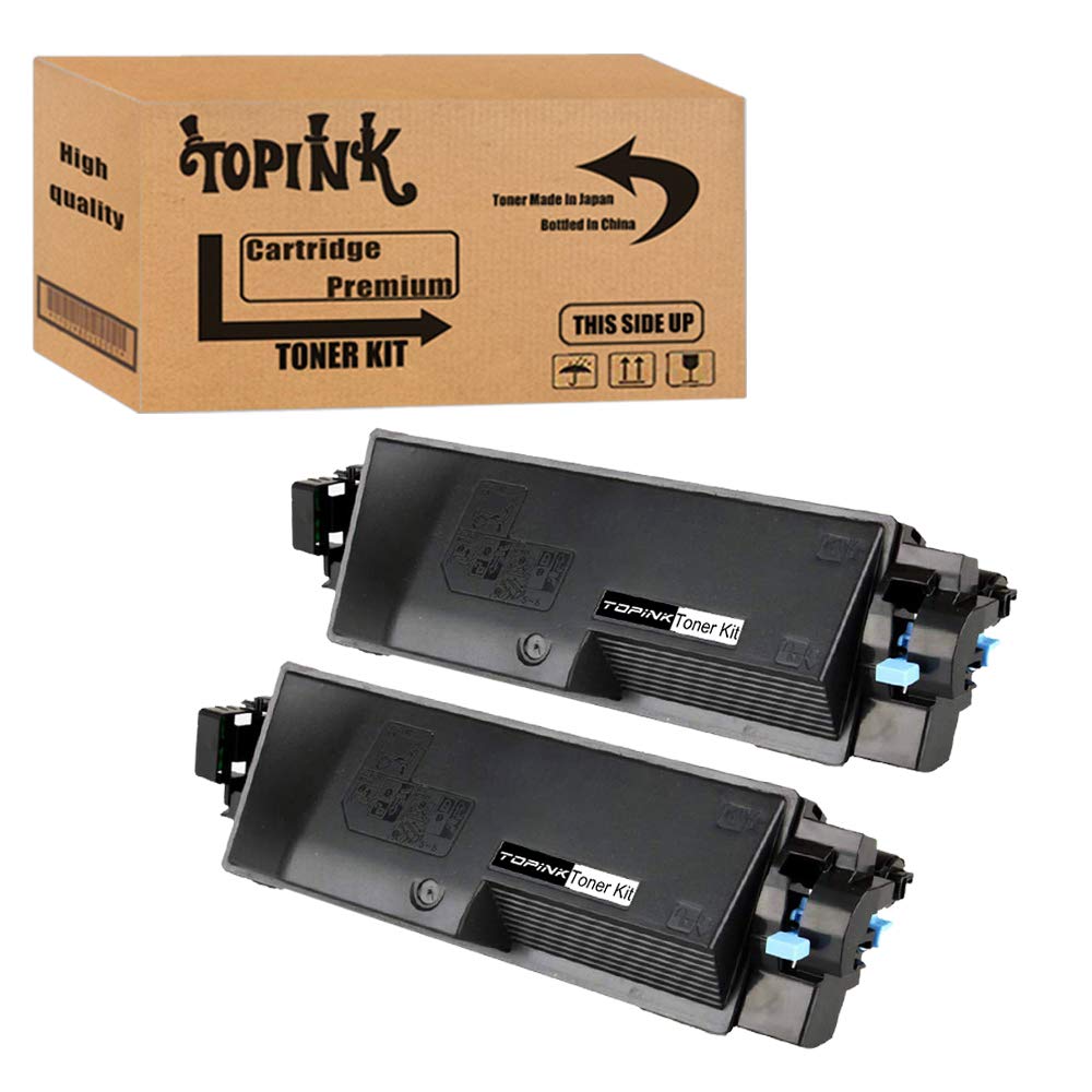 TopInk TK-5282 High Yield Black Toner Cartridge Replacement for Kyocera ECOSYS P6235cdn Printer - Compatible with Office Printing, Document Scanning & Professional Copying