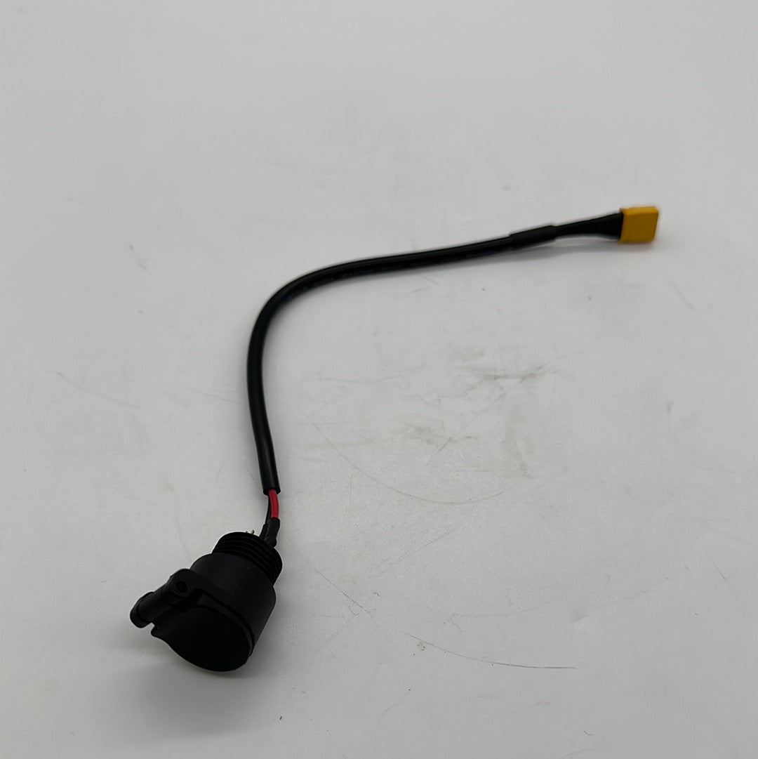 Kaabo Mantis King GT Electric Scooter Charging Port - 3 Core Aviation Plug (20cm) for Safe & Fast Charging - Perfect for Commuting, Urban Travel & Outdoor Adventures