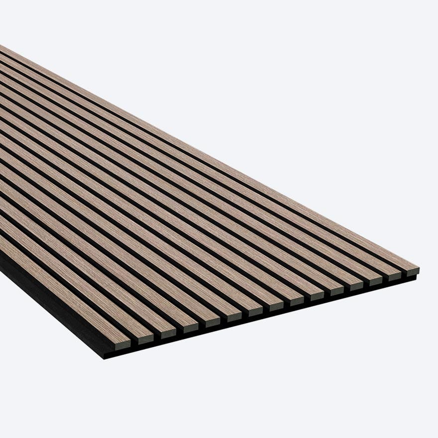 AMELIE Acoustic Panel Walnut Wood - Premium Soundproof Wall Panels for Home Studio, Office & Theater Noise Reduction