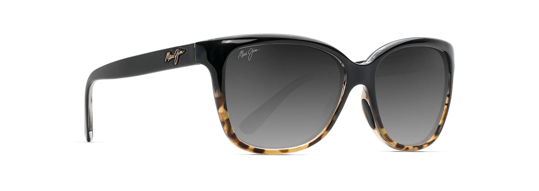 Maui Jim Starfish Cat Eye Sunglasses for Women - Polarized UV Protection - Stylish Fashion Sunglasses for Beach, Driving & Outdoor Activities