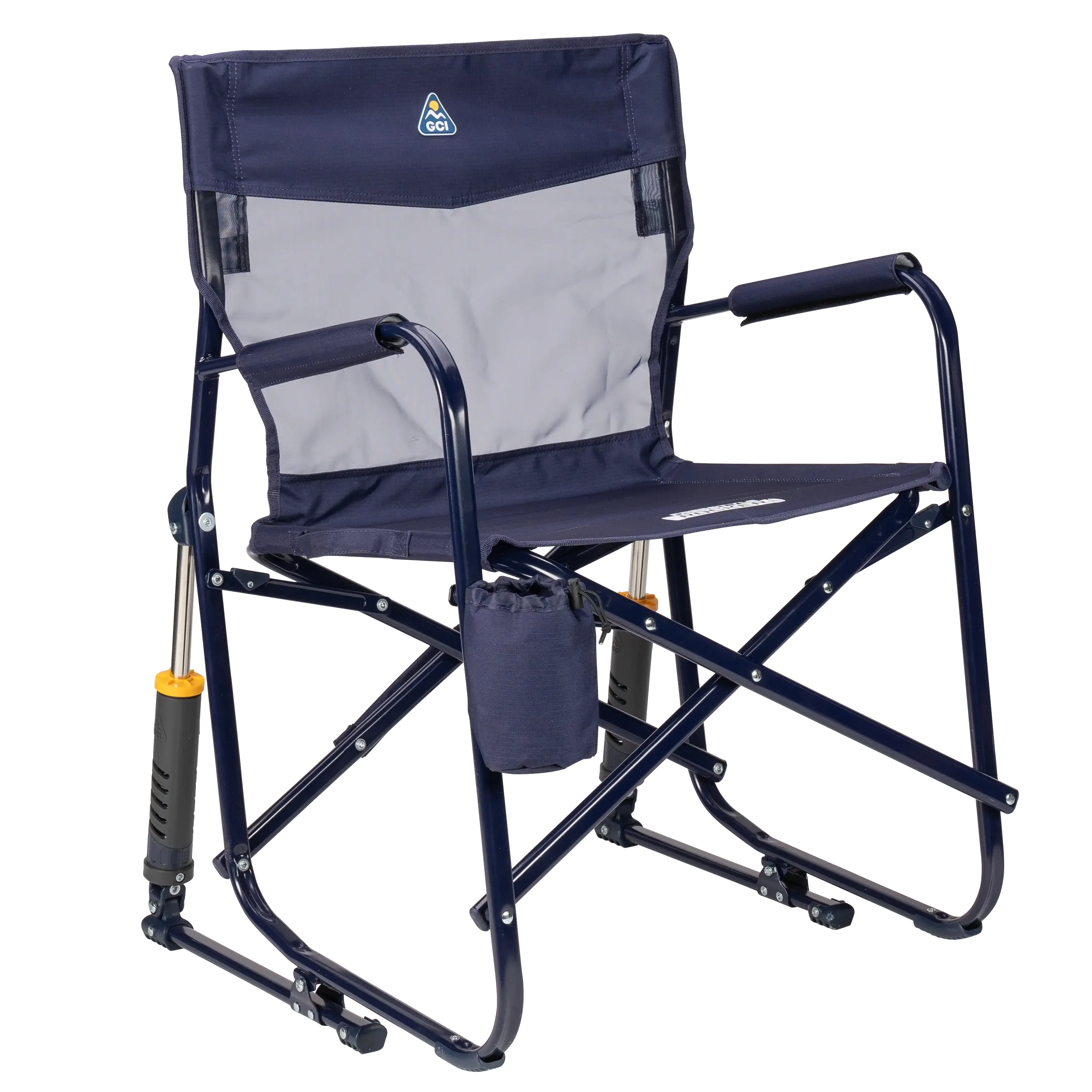 Freestyle Rocker Elite™ - Premium Rocking Chair for Home & Office - Comfortable Ergonomic Design for Relaxation, Reading & Meditation