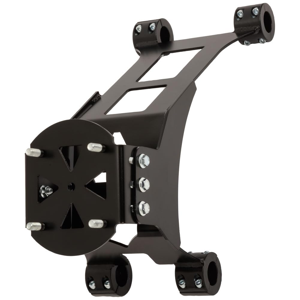 Tusk Spare Tire Carrier for Yamaha Wolverine RMAX4 1000 Compact (2021-2025) | Heavy-Duty Off-Road Accessory for UTV Trail Riding & Hunting Adventures