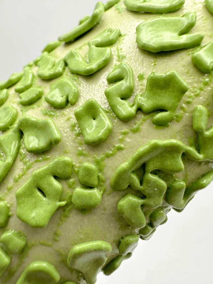Ritual Glaze Slime Green Ceramic Glaze for Pottery - Perfect for DIY Crafts, Ceramic Art, and Handmade Pottery Creations