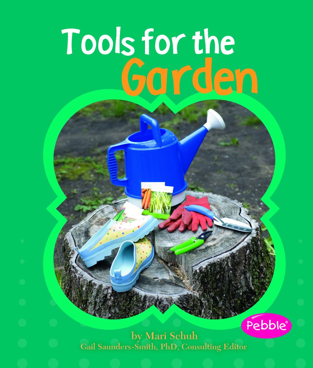 Best Gardening Tools for Home & Outdoor Use - Essential Pebble Books Guide for Gardeners