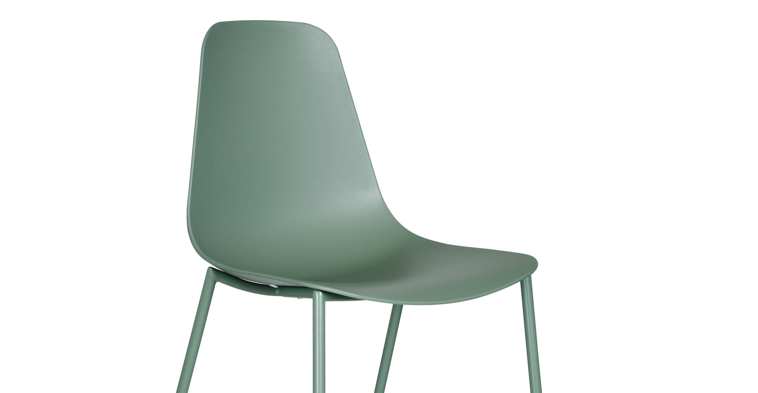Isla Dining Chair - Modern Wooden Dining Room Chairs Set of 2, Comfortable Upholstered Seat with Sturdy Metal Legs - Perfect for Kitchen, Dining Room, Breakfast Nook & Home Decor
