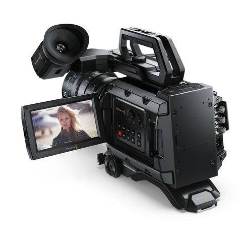 Blackmagic Design URSA Mini 4K Digital Cinema Camera with EF Mount - Professional 4K Video Recording for Filmmaking, Live Streaming & Content Creation