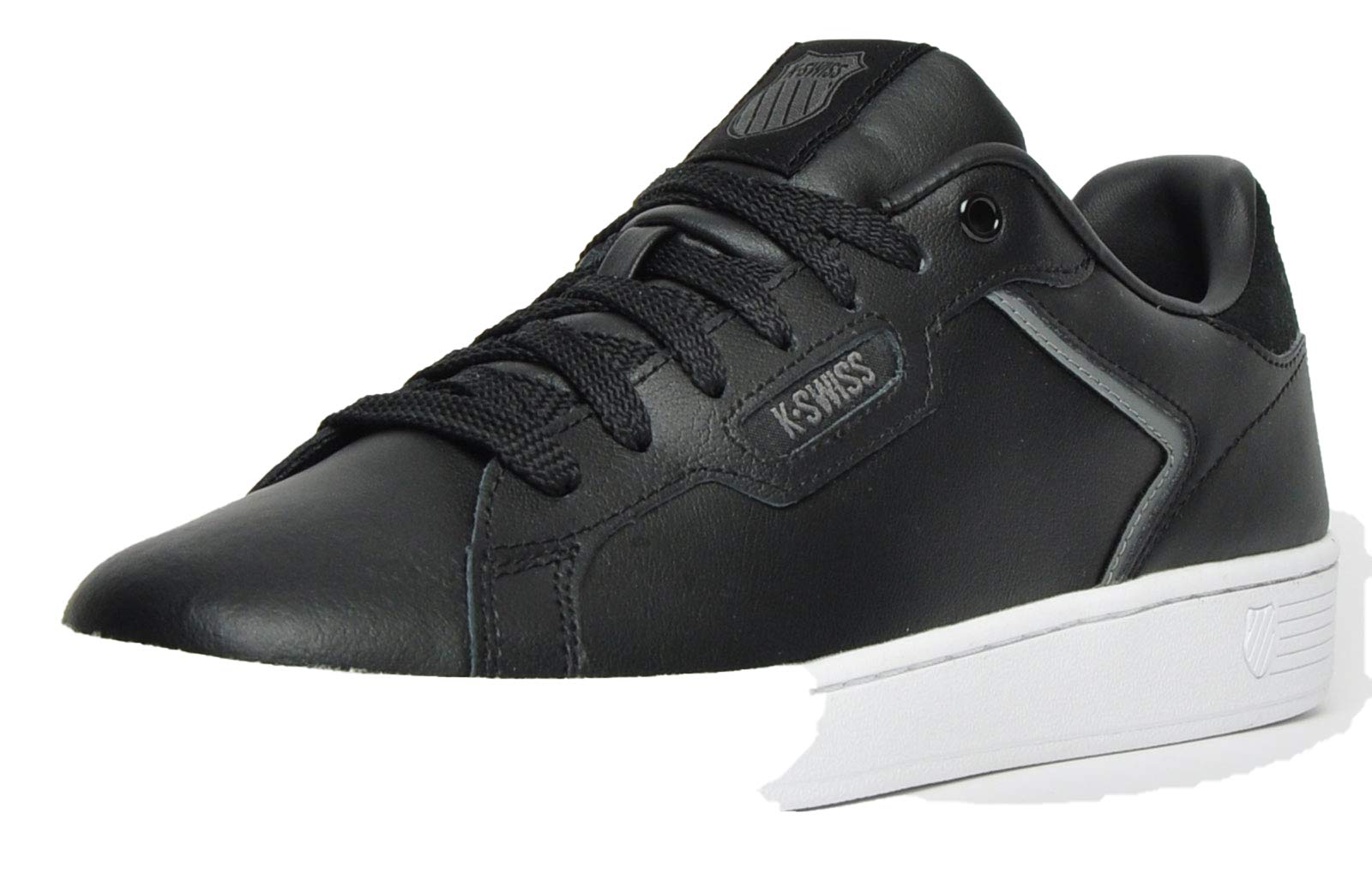 K-Swiss Men's Clean Court II CMF Sneaker - Lightweight Tennis Shoes for Men - Perfect for Casual Wear, Gym & Court Sports