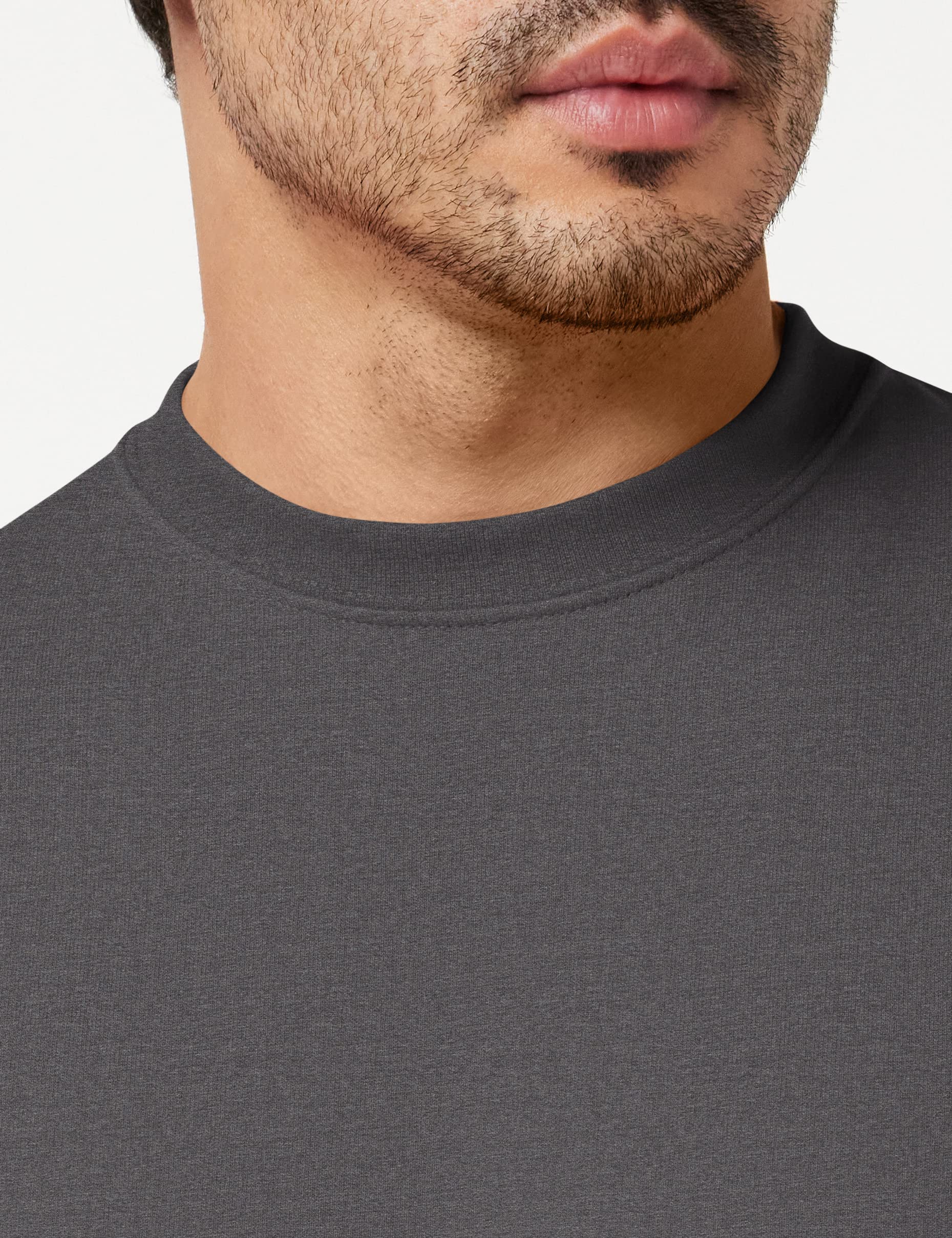 Men's Classic Knit Sweatshirt - Soft & Comfortable Pullover for Casual Wear, Fall & Winter Fashion, Layering & Outdoor Activities
