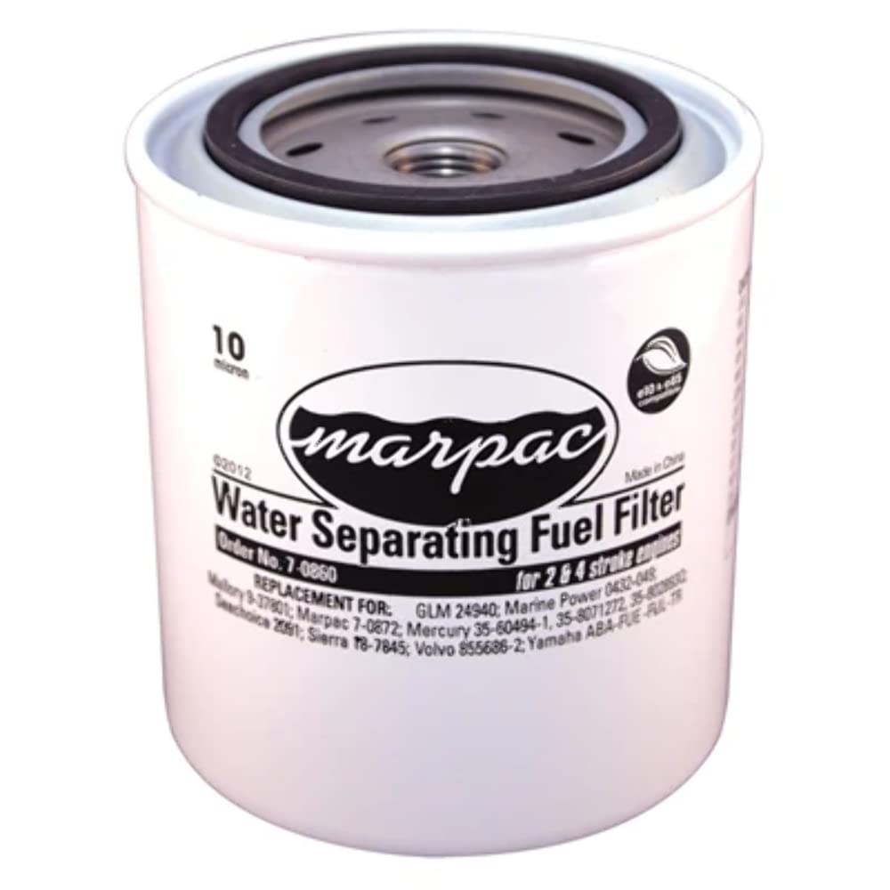 Marpac Fuel Filter Bulk Pack - High Performance Replacement Filters for Cars, Trucks & SUVs - Perfect for Long Road Trips & Off-Road Adventures