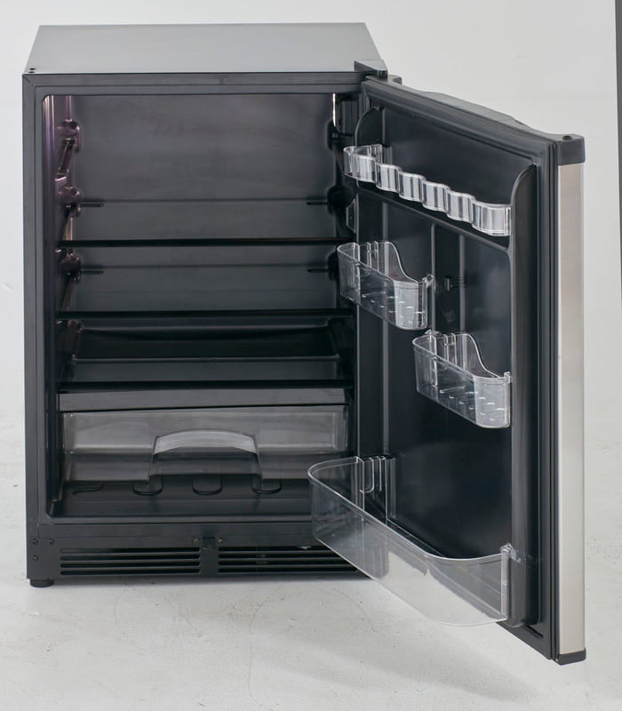 Avanti AR52T3SB 5.2 Cu. Ft. All Refrigerator - Energy Efficient, Freestanding, No Freezer - Perfect for Home, Office, or Commercial Use