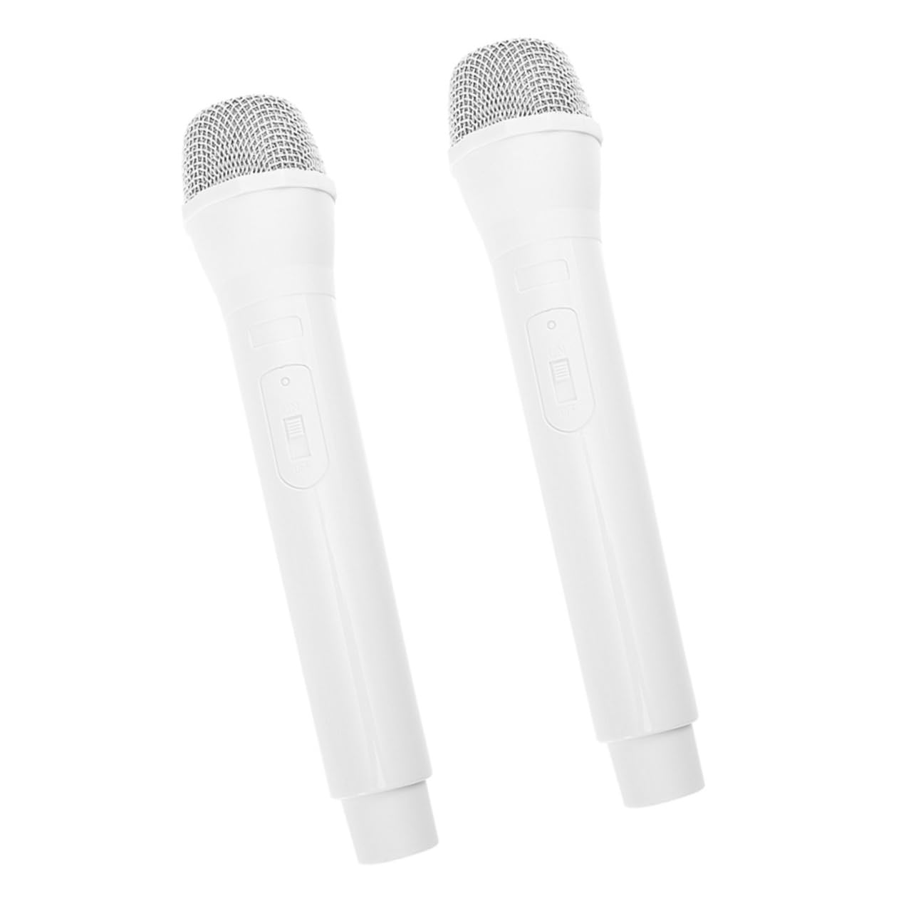 8-Piece Toy Microphone Set - Kids Karaoke Microphone with Artificial Sound, Simulation Game Microphone for Children | Perfect for Birthday Gifts, Family Singing & Role Play Games