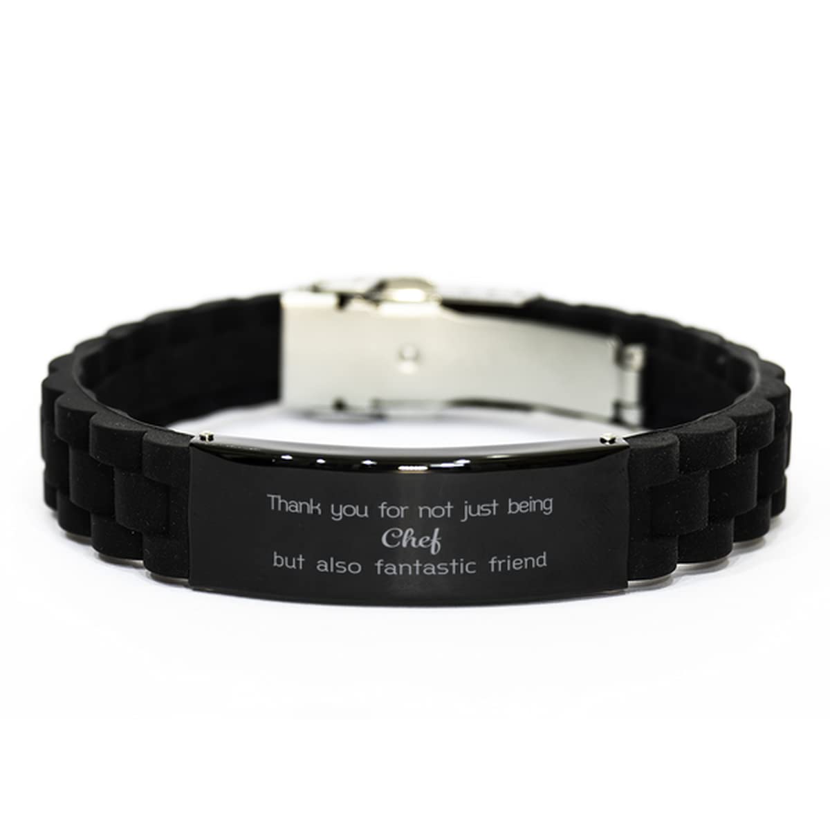 Inspirational Chef Bracelet - Perfect Birthday, Thank You, or Retirement Gift for Men & Women - Ideal for Kitchen, Cooking Enthusiasts, and Culinary Friends