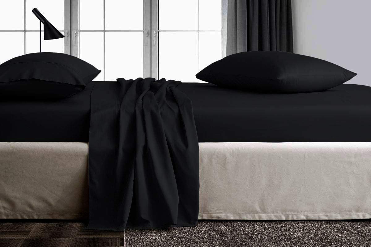 Organic Bamboo Sheets Full XL Size - 4 Piece Bed Set | 100% Natural Bamboo Fabric | Soft & Breathable for All Seasons | Perfect for Hot Sleepers & Eco-Friendly Homes