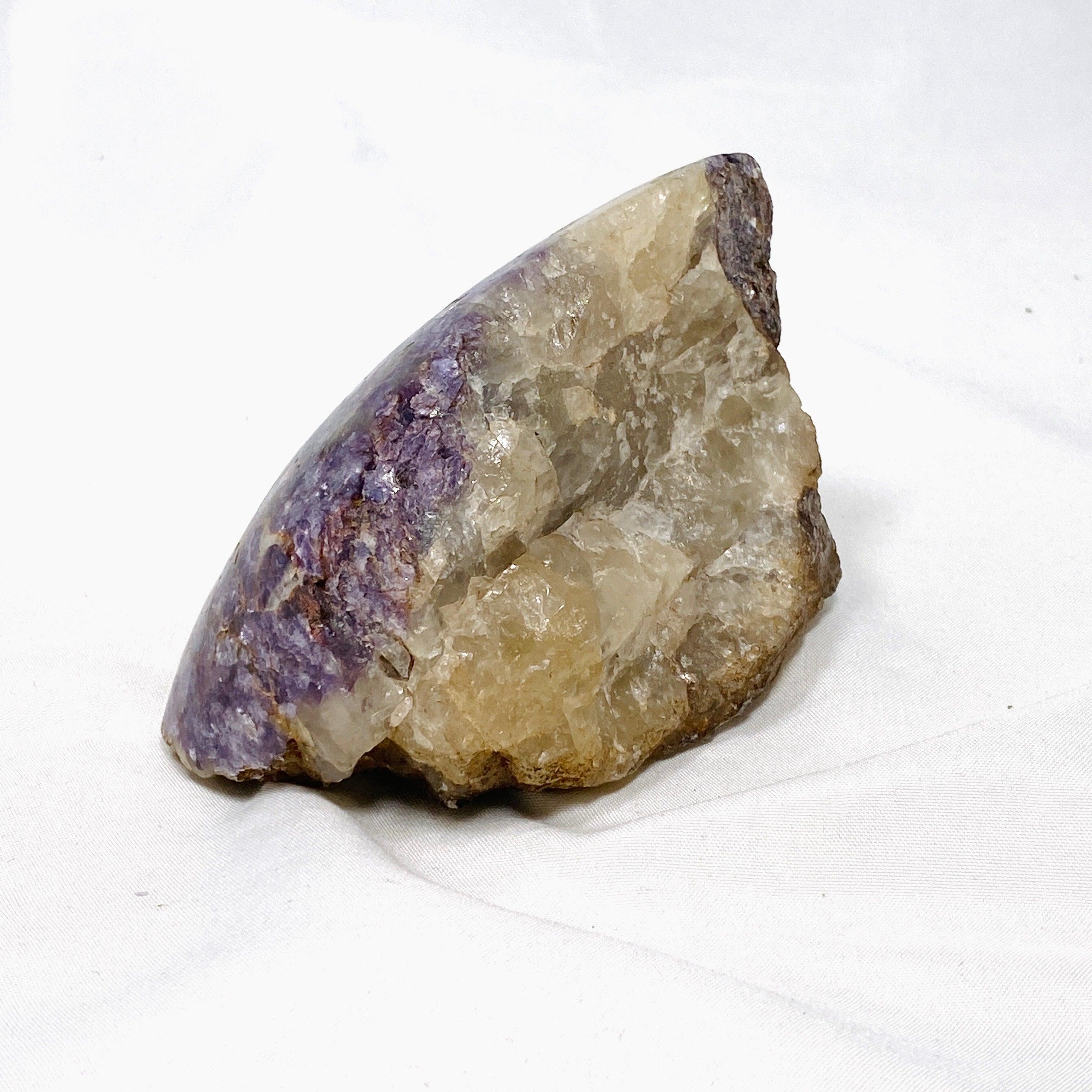 Silver Leaf Lepidolite CR3567 - Natural Healing Crystal for Stress Relief & Emotional Balance | Perfect for Meditation, Home Decor & Jewelry Making