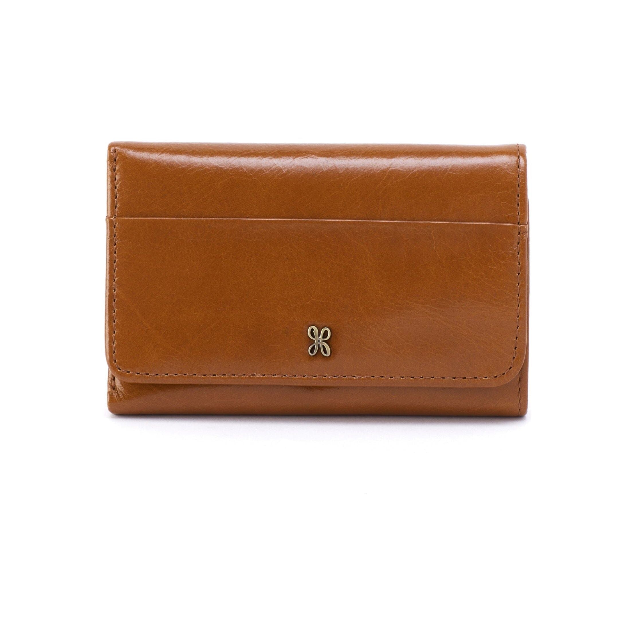 HOBO JILL TRIFOLD WALLET - Genuine Leather Women's Wallet with RFID Protection - Perfect for Everyday Use, Travel & Gift Giving