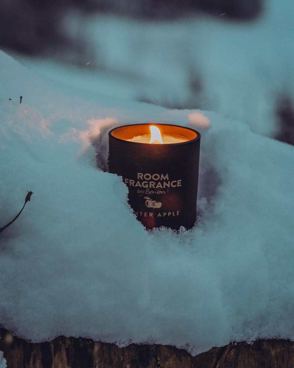 Eco-Friendly Scented Candles - Natural Soy Wax, Long-Lasting Fragrance for Home, Relaxation & Aromatherapy - Perfect for Bedroom, Bathroom & Gift Giving