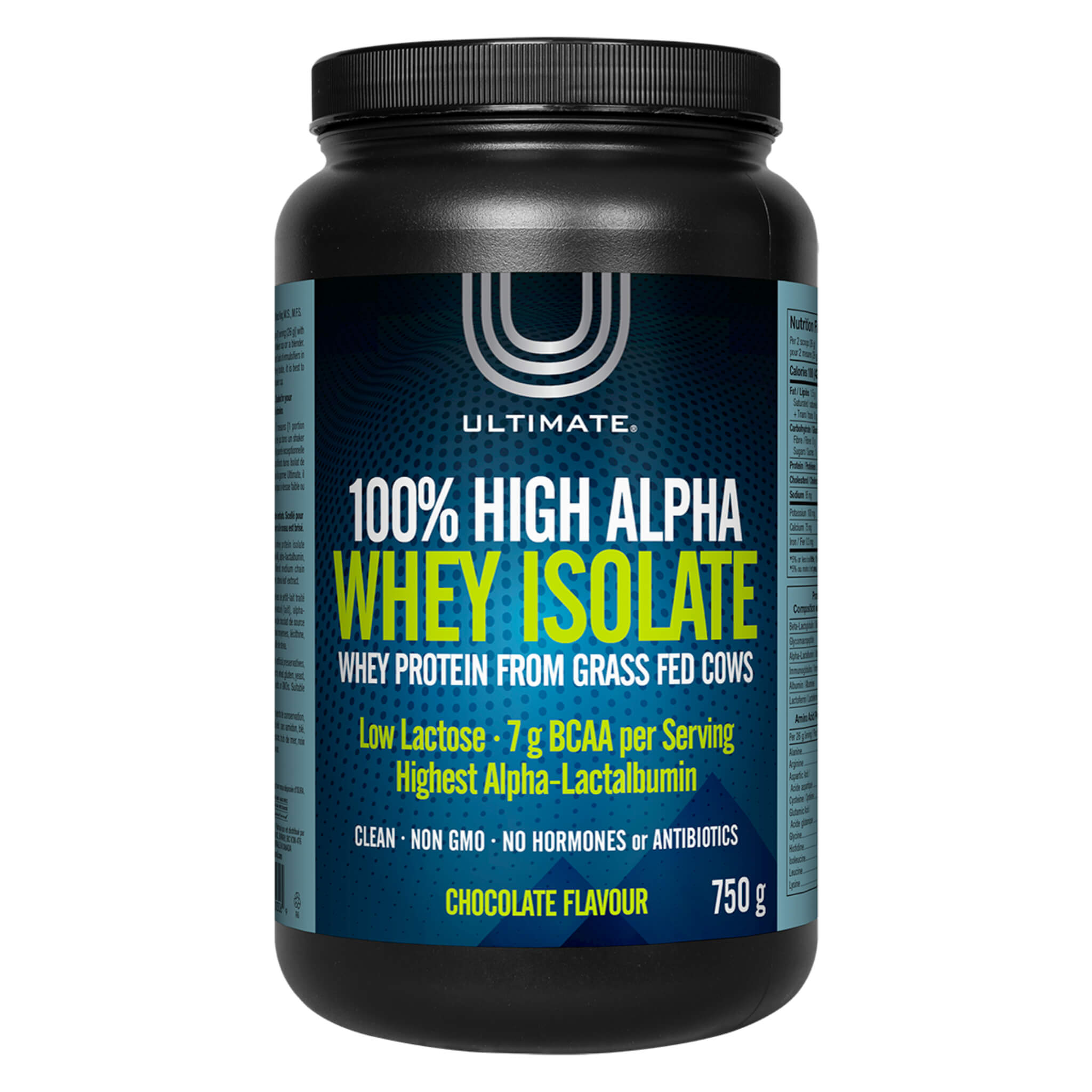 100% Pure Whey Protein Isolate Powder - Chocolate Flavor for Muscle Recovery & Post-Workout Nutrition | Gym Supplements for Athletes & Bodybuilders