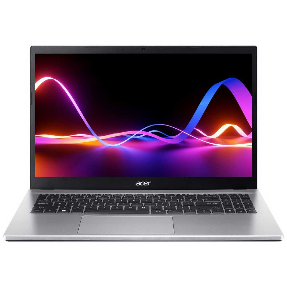 Acer Aspire 3 15.6 Inch Laptop - Intel Core i7 Processor, 8GB RAM, 1TB HDD, Silver | Perfect for Work, Study & Entertainment