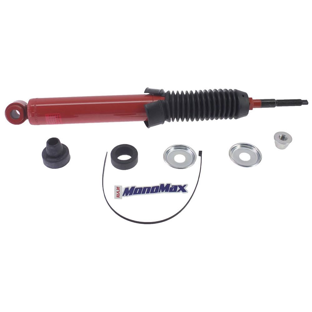 Ford E-150 & F-350 Super Duty Front MonoMax Shock Absorbers & Struts Pair - Heavy Duty Suspension Upgrade for Smooth Ride - Off-Road & Towing Performance Enhancer