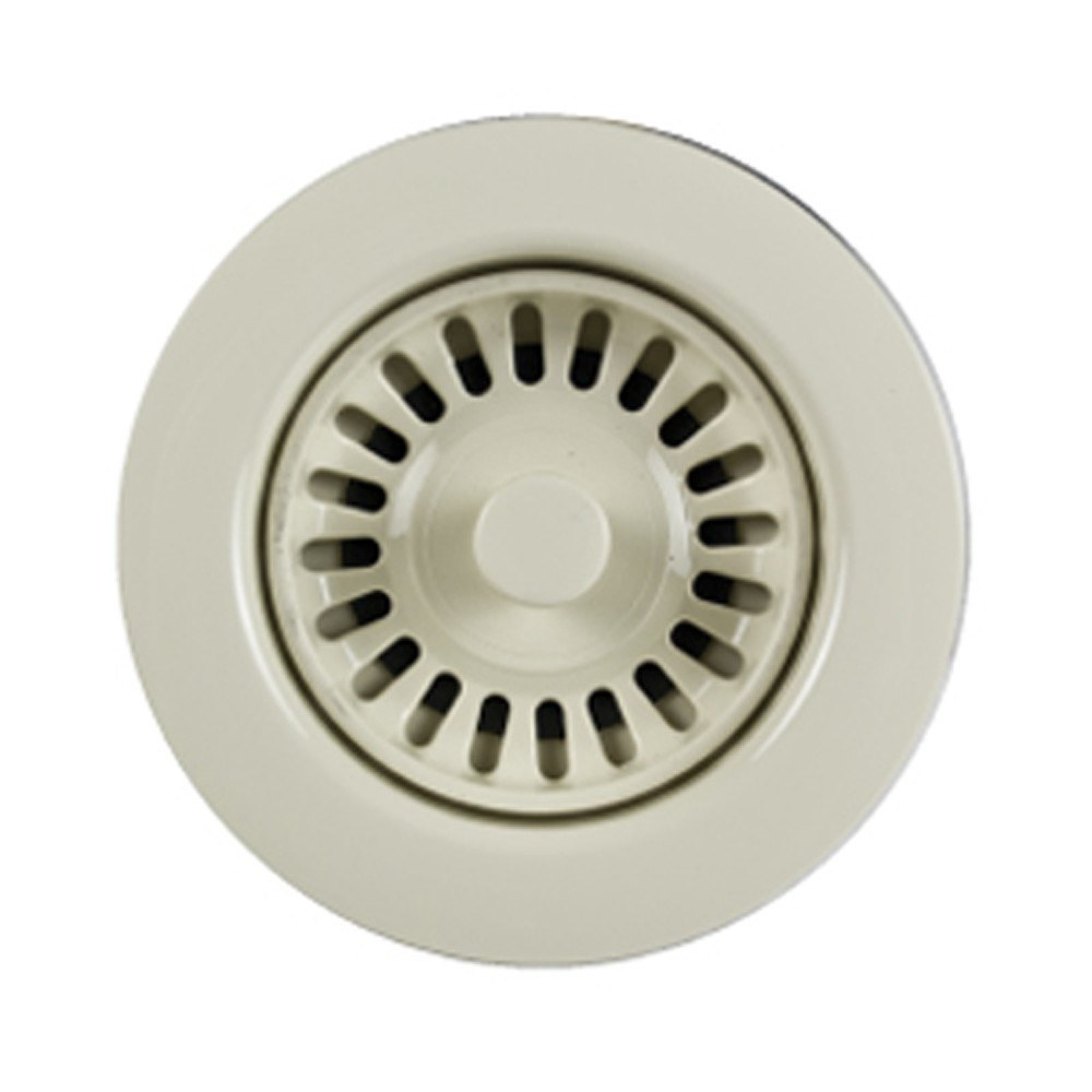 Houzer 190-9262 3.5 Inch Stainless Steel Kitchen Sink Strainer - Perfect for Draining Pasta, Washing Vegetables and Preventing Clogs