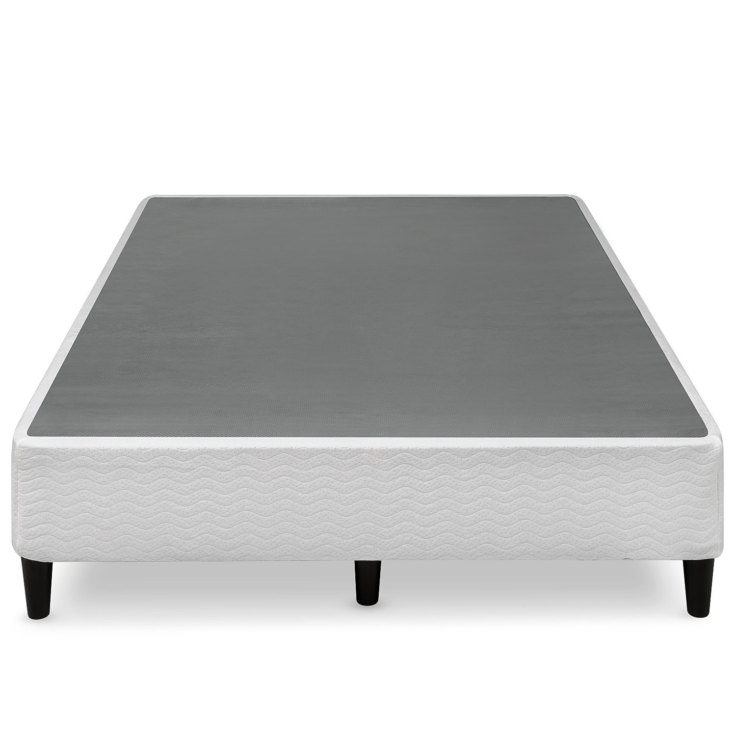 ZINUS Keenan Metal Mattress Foundation - Queen Size Bed Frame with Headboard Brackets, Easy Assembly, Sturdy Box Spring Replacement | Perfect for Bedroom, Guest Room & Dormitory