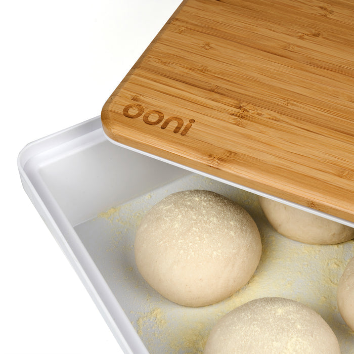 Ooni Pizza Prep Lid UU P24F00 - Premium Pizza Dough Proofing Cover for Home & Outdoor Use - Perfect for Ooni Pizza Ovens, Baking, and Cooking Enthusiasts