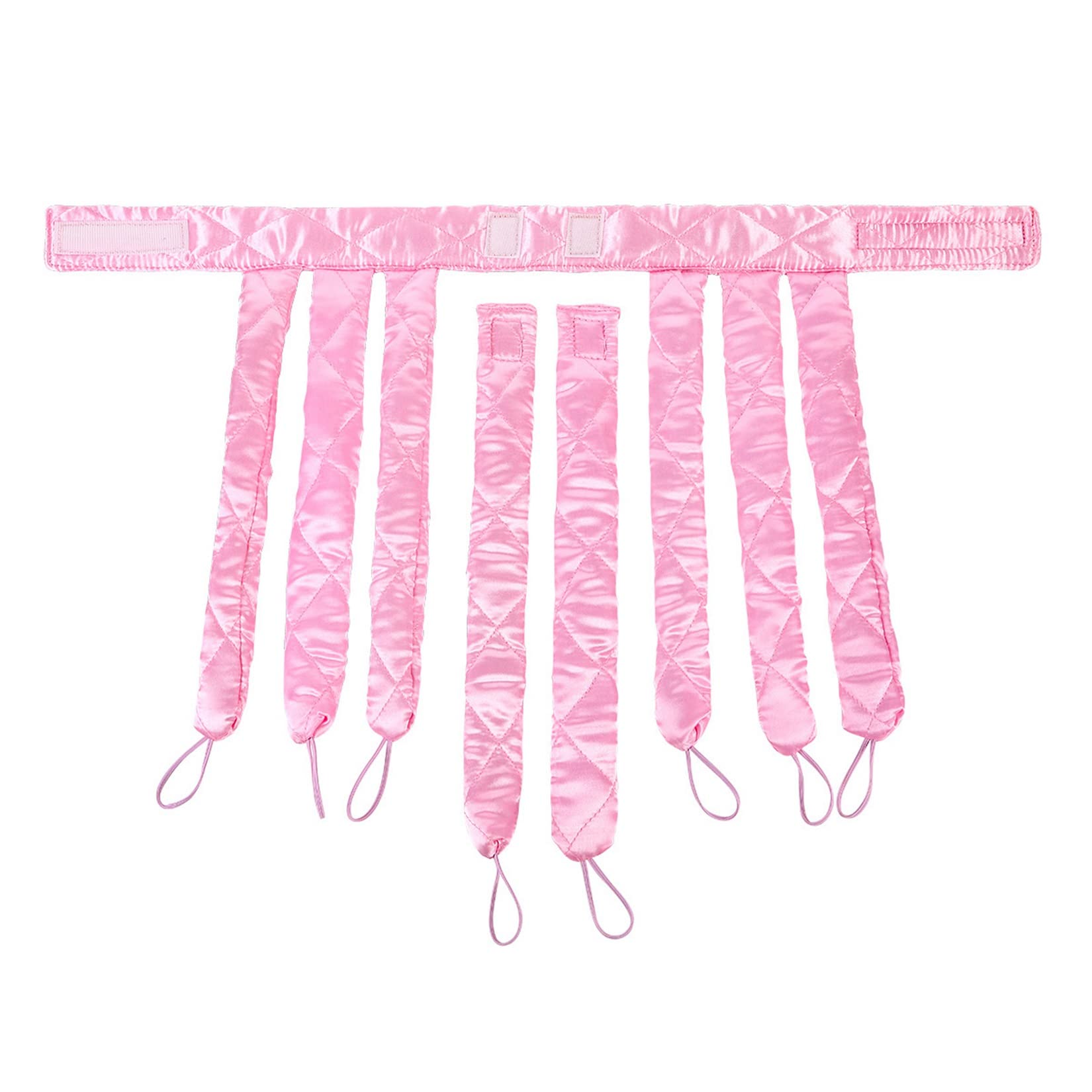 Heatless Hair Curlers Set - Soft Spiral Rollers & Headband for Overnight Wavy Curls - No Heat Hair Styling Tool for Women & Girls - Perfect for Home, Travel & Special Occasions