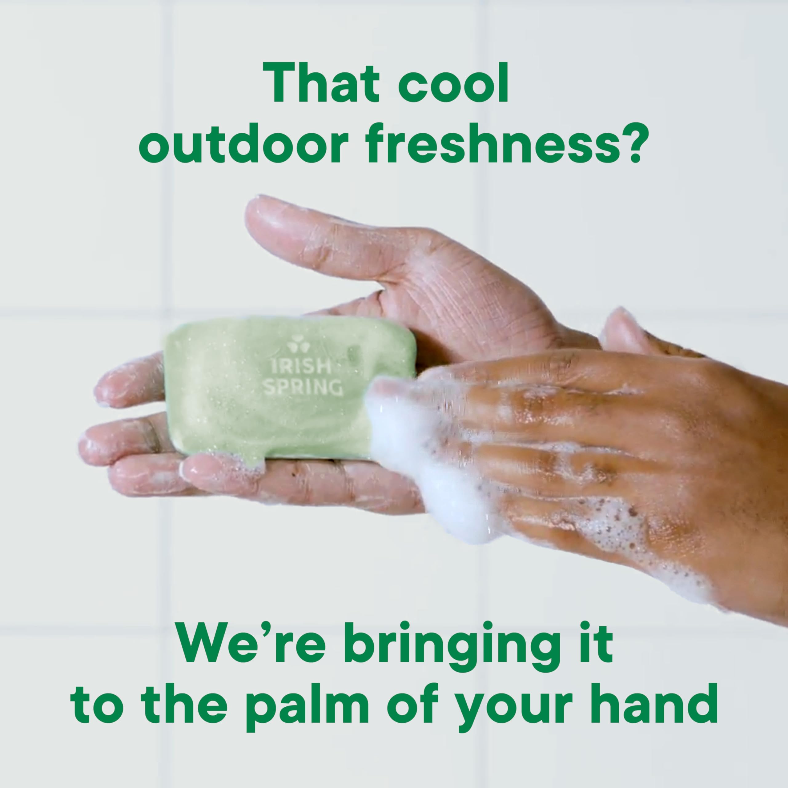 Irish Spring Aloe Vera Moisturizing Bar Soap - 44.4 Oz (12 Pack) | Hydrating & Refreshing Body Wash for Dry Skin | Perfect for Shower, Bath & Travel