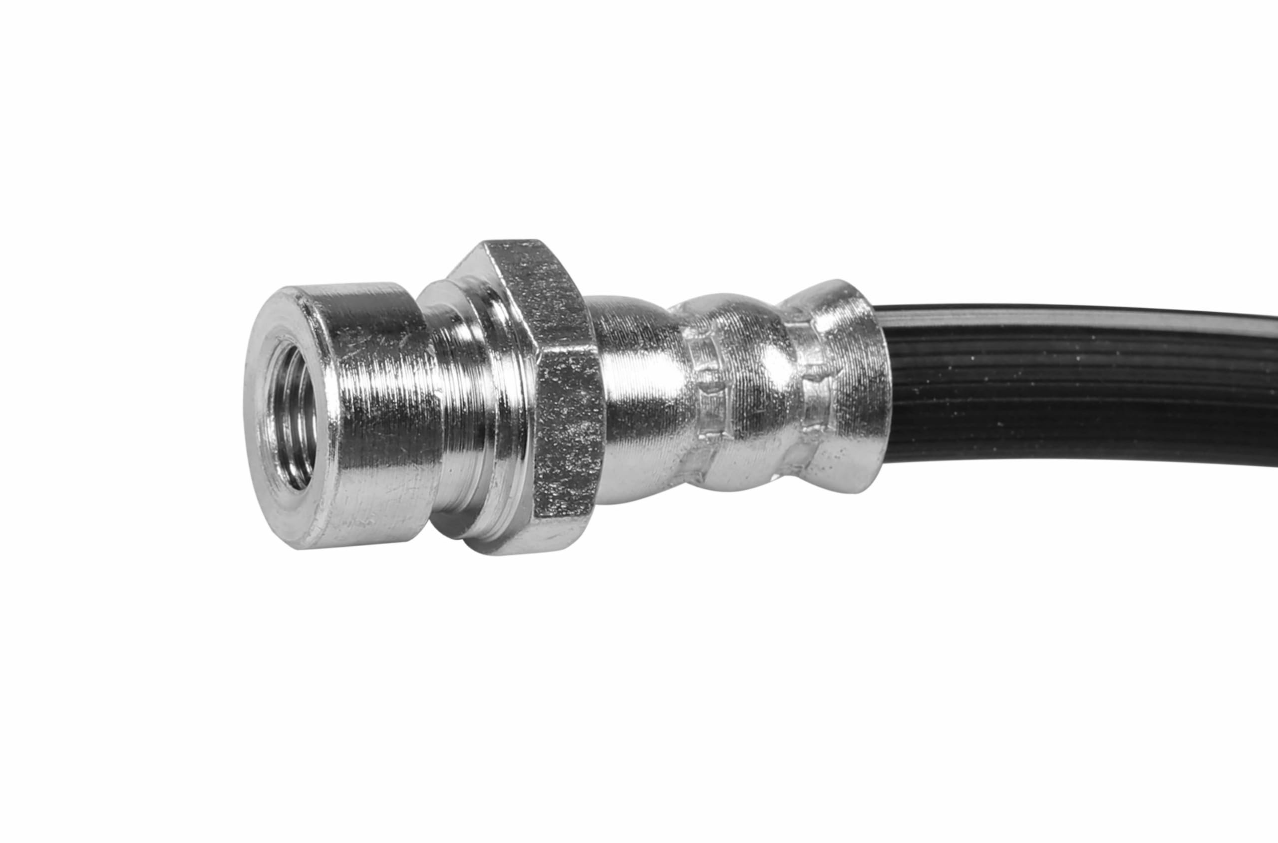 Sunsong 2201533 Brake Hydraulic Hose - High Performance Replacement for Smooth Braking | Perfect for Trucks, SUVs, and Off-Road Vehicles