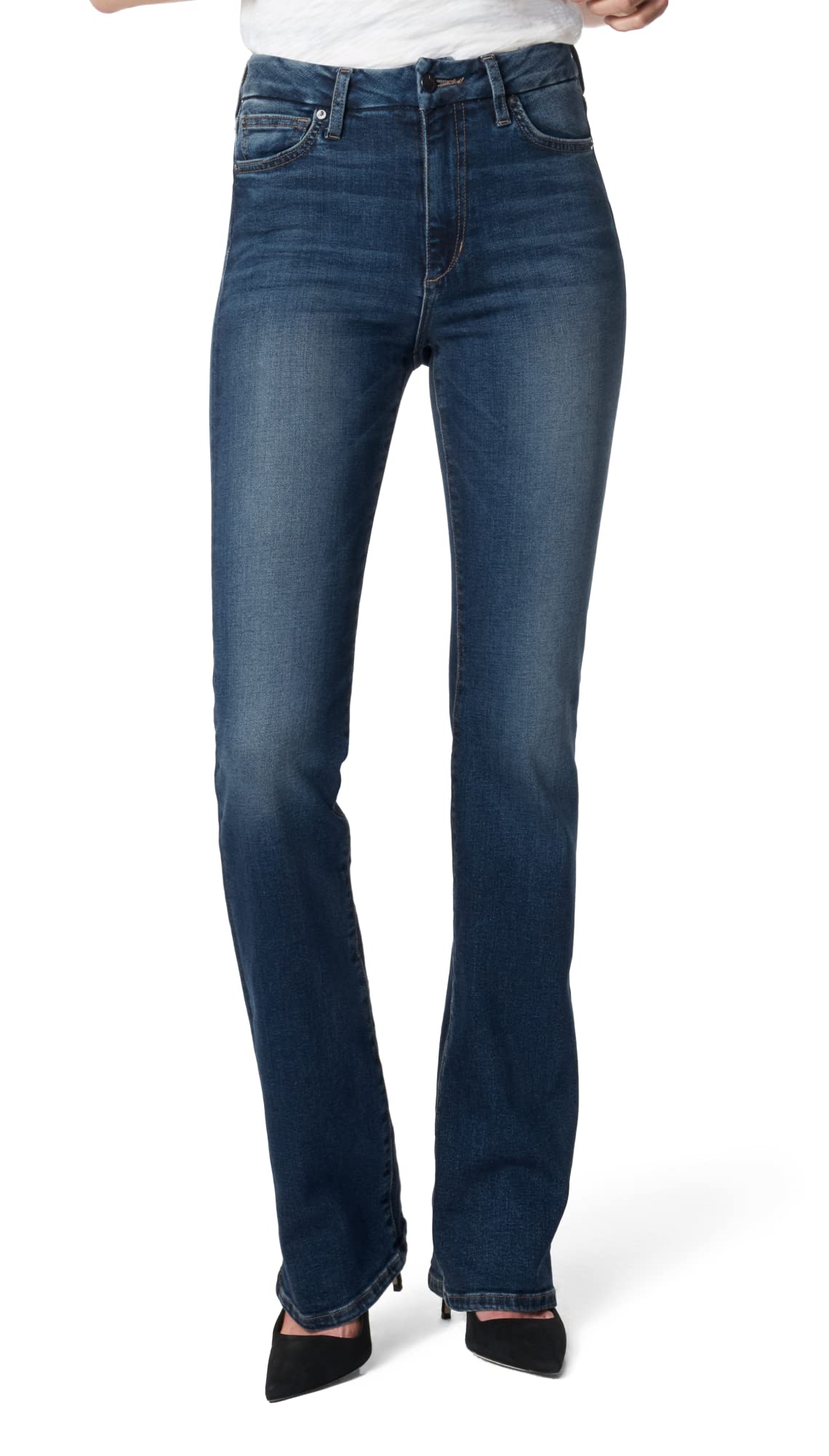 Joe's Jeans Women's Hi Honey Bootcut Jeans - Classic Stretch Denim Pants for Casual & Work Wear