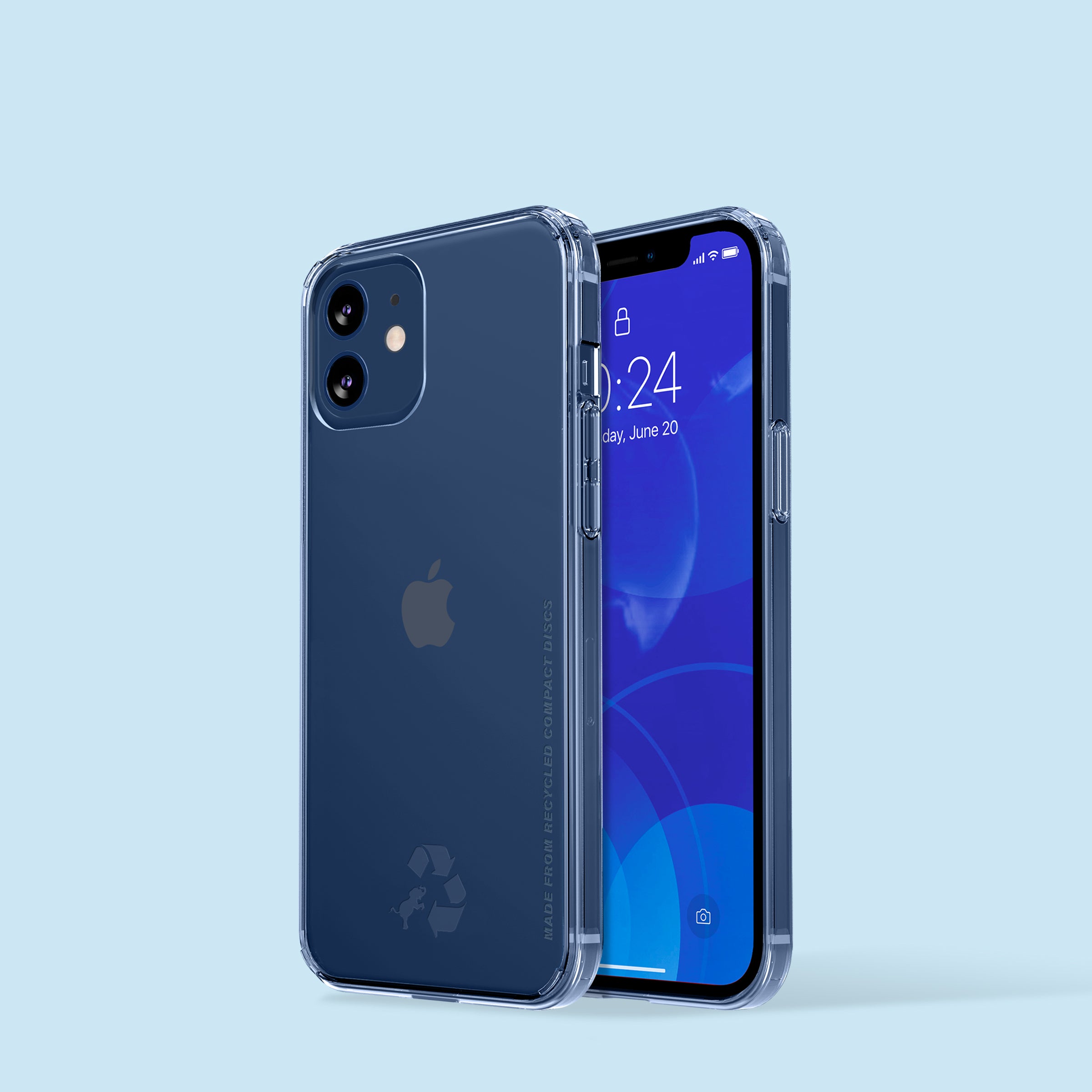 Premium iPhone Clear Case - Slim, Protective & Scratch-Resistant Cover for iPhone 13/14/15 Series | Perfect for Everyday Use, Travel & Work